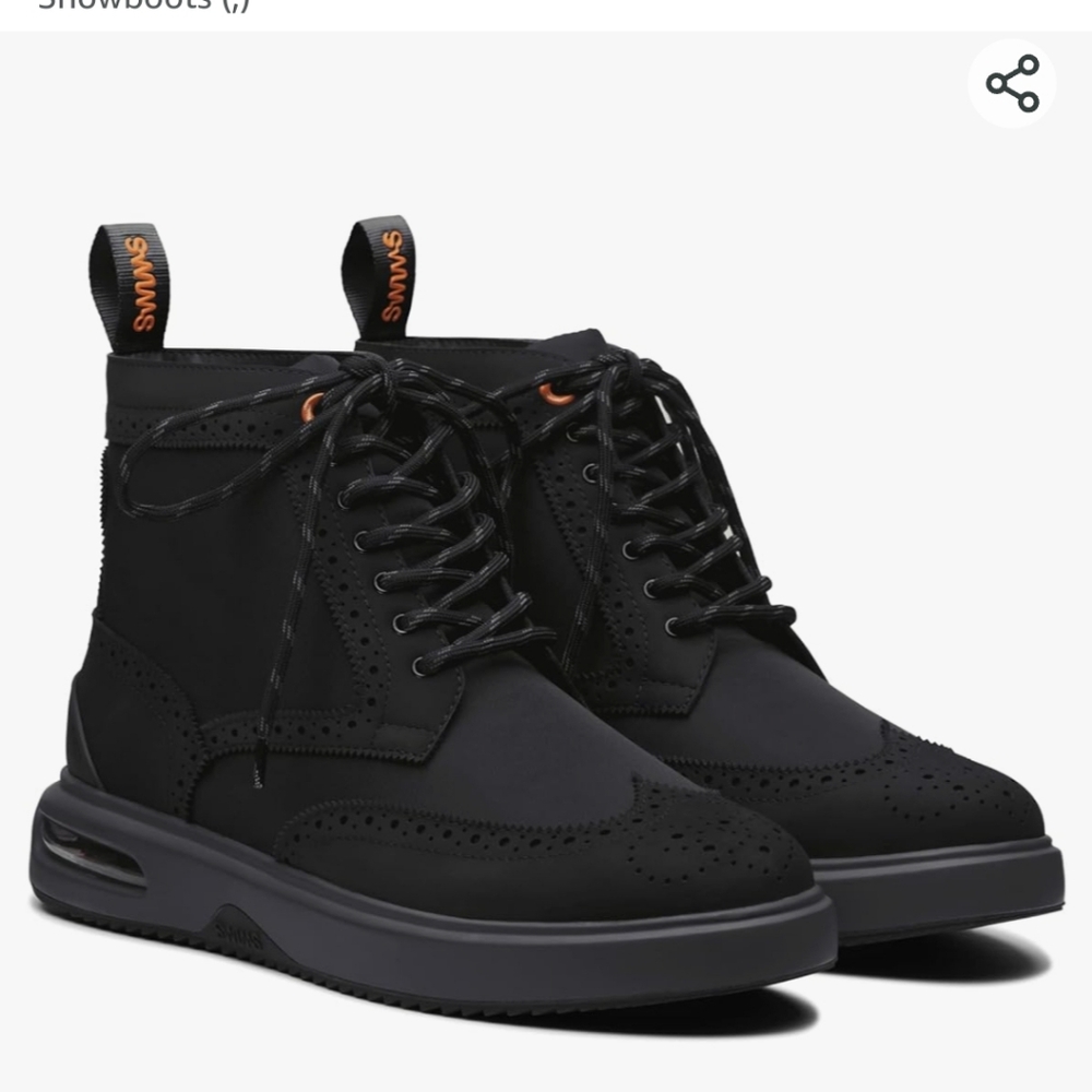 SWIMS Charles Hybrid boots